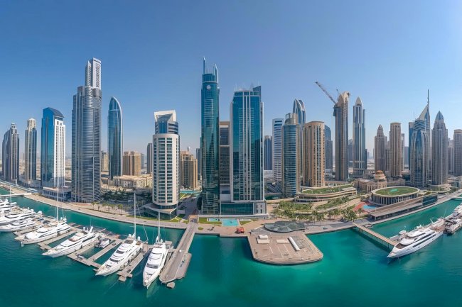 Dubai Marina Projeleri: Lüks Yaşamın ve Yatırımın Kalbi