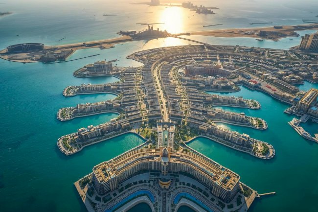 Palm Jumeirah Projeleri: Lüksün, Denizle Buluştuğu Nokta