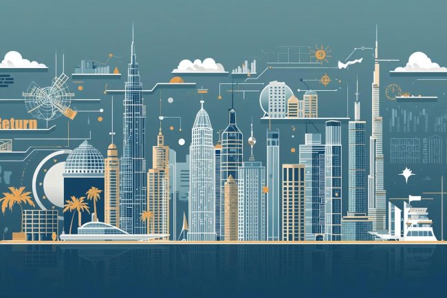 Dubai’de Gayrimenkul Yatırım Geri Dönüş Oranları (ROI) – Bölgesel Bazda İnceleme