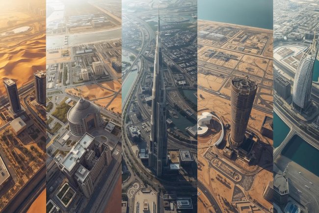 Dubai’de En Çok Kazandıran 5 Bölge (2025 Yatırım Analizi)