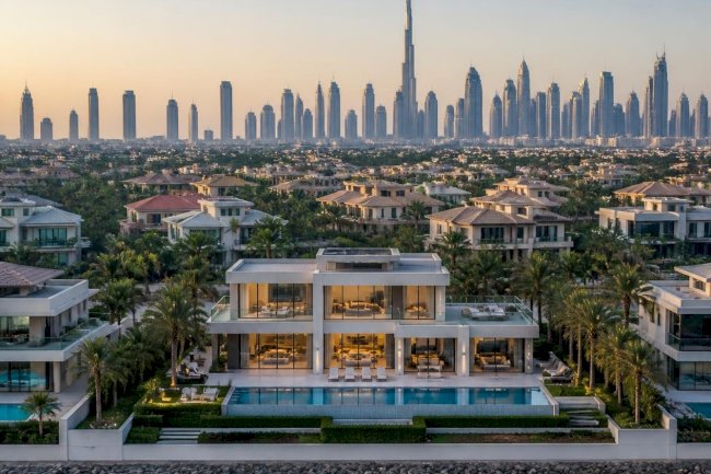 Premium Villa Investment in Dubai: A Strategic Wealth Management Perspective for Family Offices