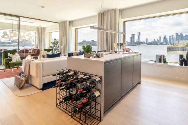 Londra Riverscape | Aile Ofislerine Özel Son Konut ve Yatırım Fırsatları