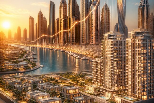 Dubai Real Estate Market 2025: Annual Review, Property Prices and Investment Trends