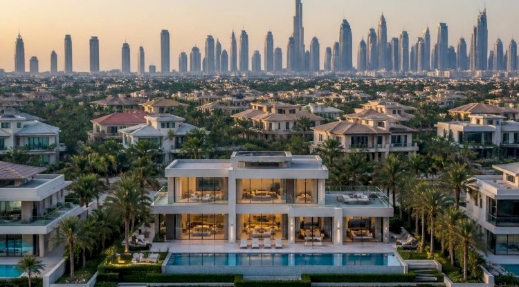 Dubai'de Premium Villa Yatırımı: Aile Ofisleri İçin Stratejik Servet Yönetimi Perspektifi