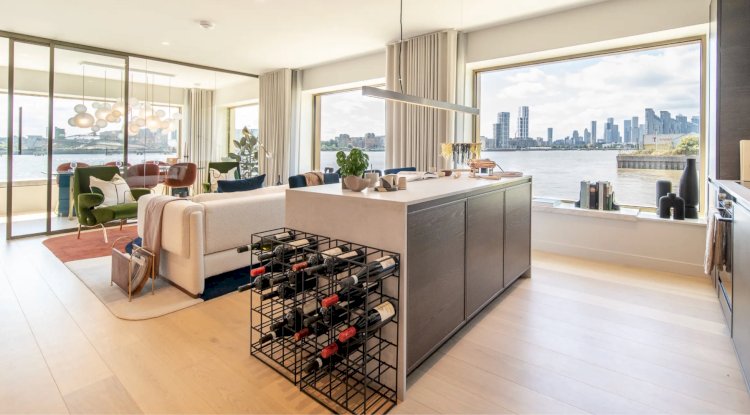 Londra Riverscape | Aile Ofislerine Özel Son Konut ve Yatırım Fırsatları