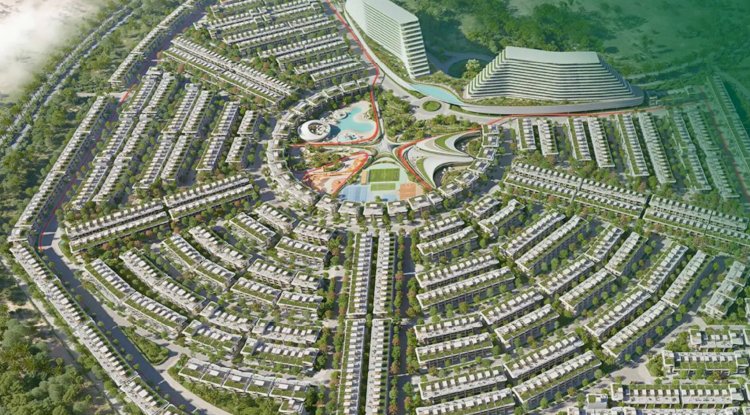 Danube'den proje aşamasındaki bir proje: Dubai, Academic City'de Greenz by Danube
