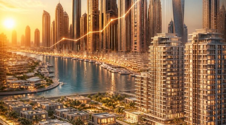 Dubai Real Estate Market 2025: Annual Review, Property Prices and Investment Trends