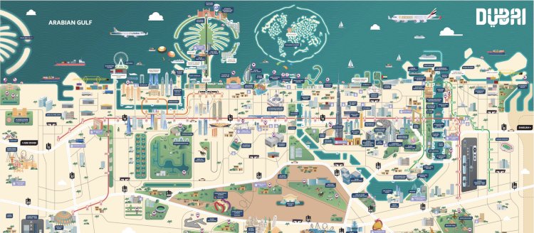 Dubai’de En Çok Tercih Edilen Yatırım Bölgeleri: Kapsamlı Analiz ve ROI Karşılaştırması