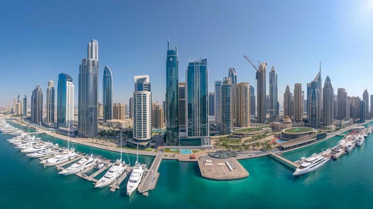 Dubai Marina Projeleri: Lüks Yaşamın ve Yatırımın Kalbi