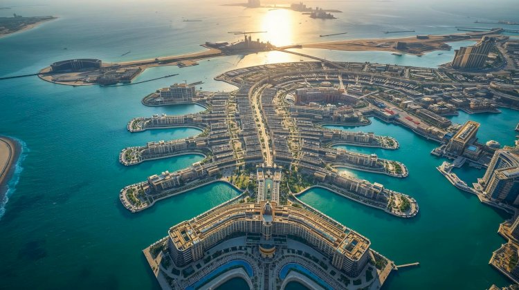 Palm Jumeirah Projeleri: Lüksün, Denizle Buluştuğu Nokta