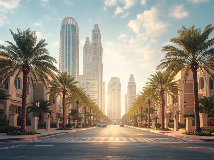 We are combining investment and Golden Visa strategies in Dubai.