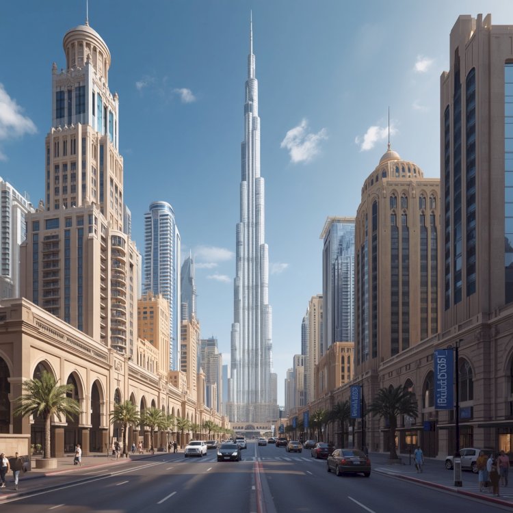 "Daily life in Dubai continues without any problems."