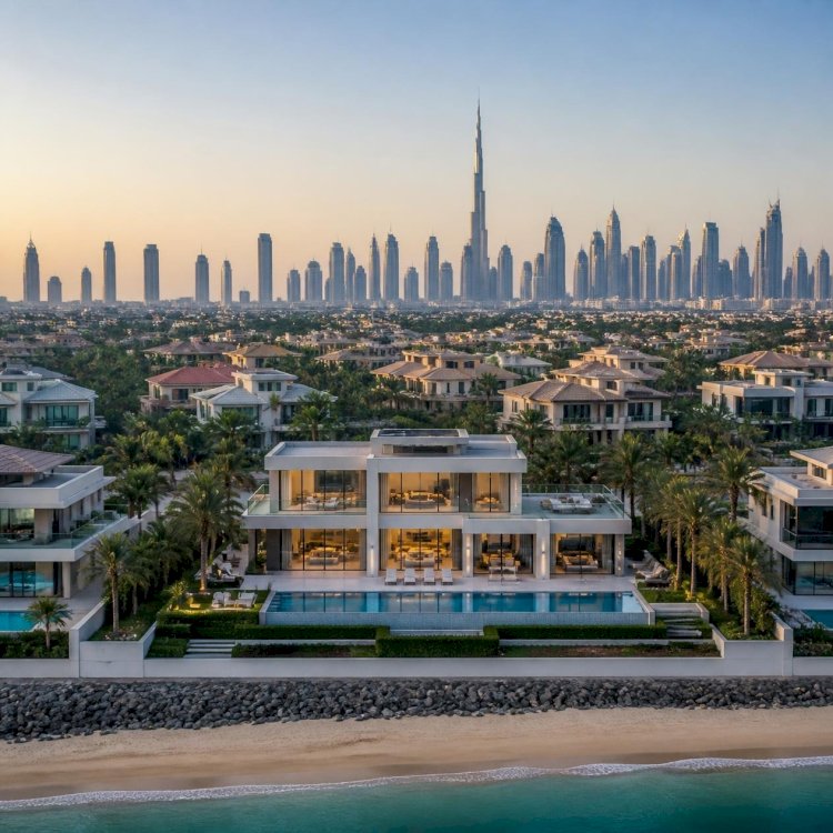 Dubai'de Premium Villa Yatırımı: Aile Ofisleri İçin Stratejik Servet Yönetimi Perspektifi