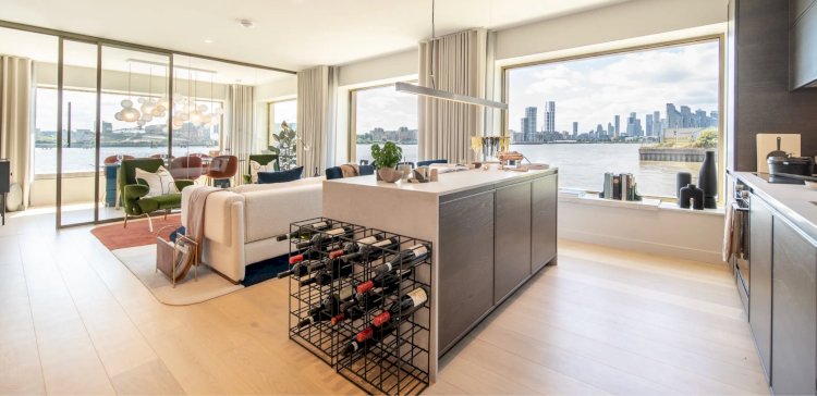 Londra Riverscape | Aile Ofislerine Özel Son Konut ve Yatırım Fırsatları