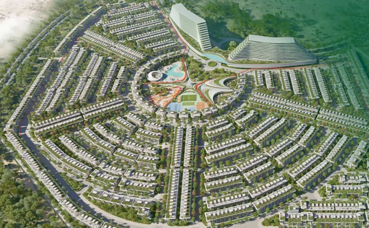 Off-plan project by Danube: Greenz by Danube at Academic City, Dubai
