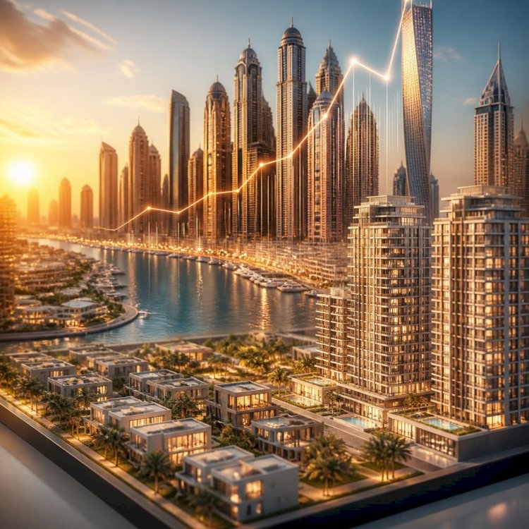 Dubai Real Estate Market 2025: Annual Review, Property Prices and Investment Trends
