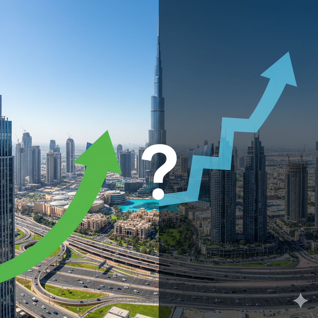 Where are Dubai Real Estate Prices Headed?