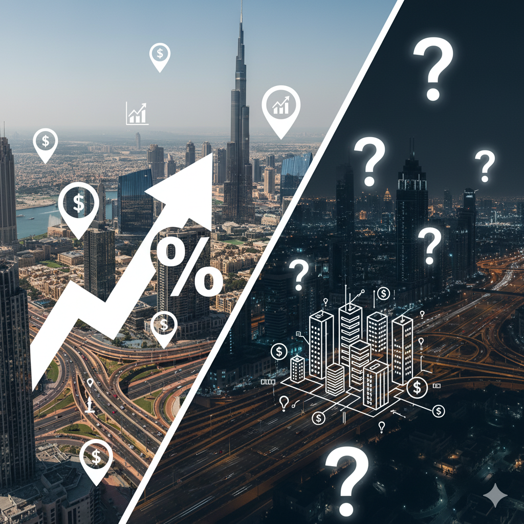 What are the Regional Real Estate Investment Return Rates in Dubai?