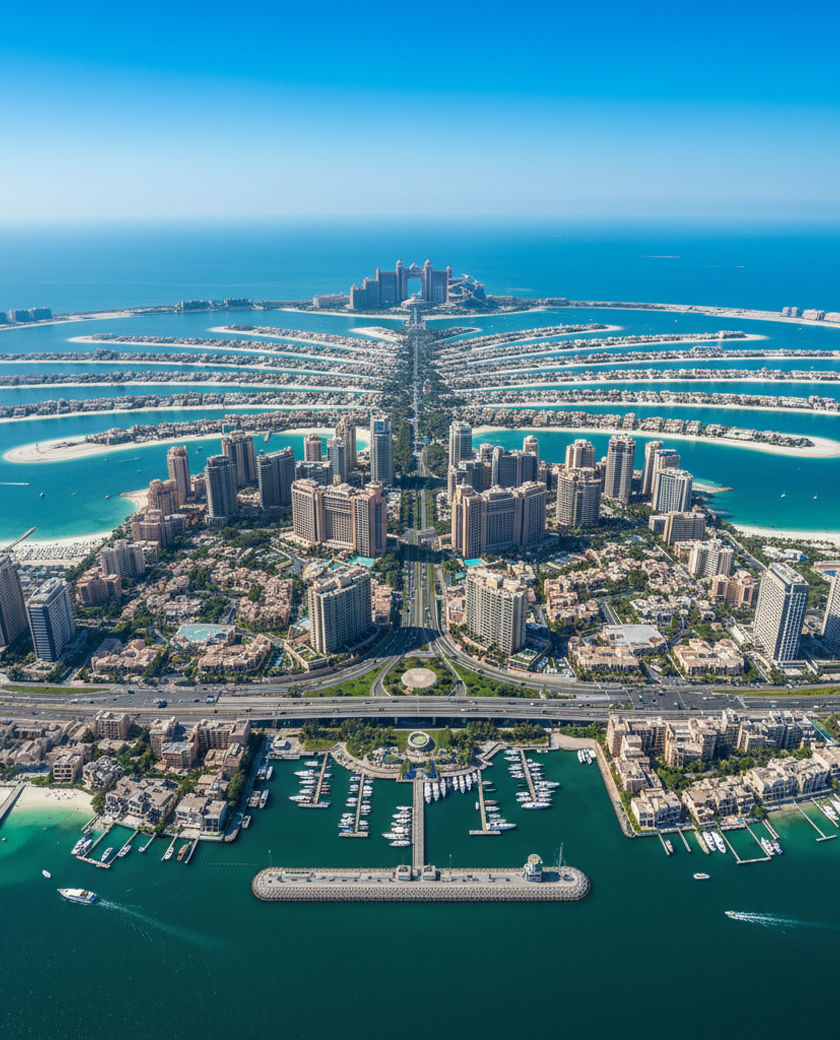 Palm Jumeirah Projects
