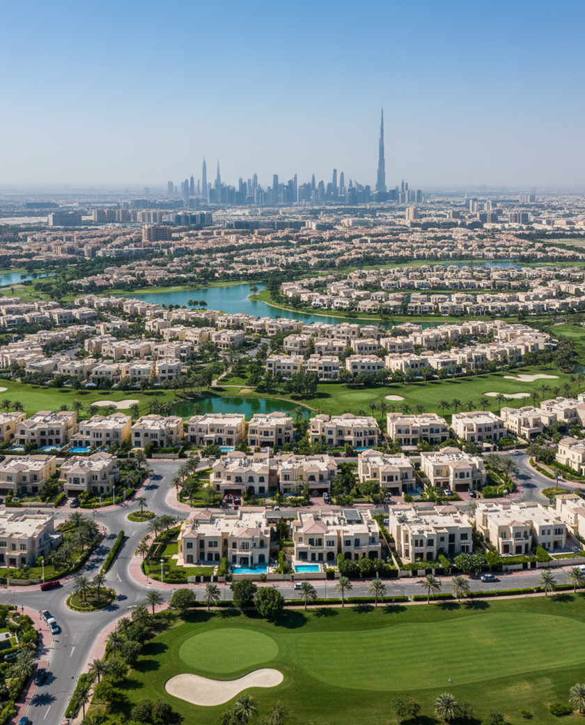 Arabian Ranches & The Springs Projects