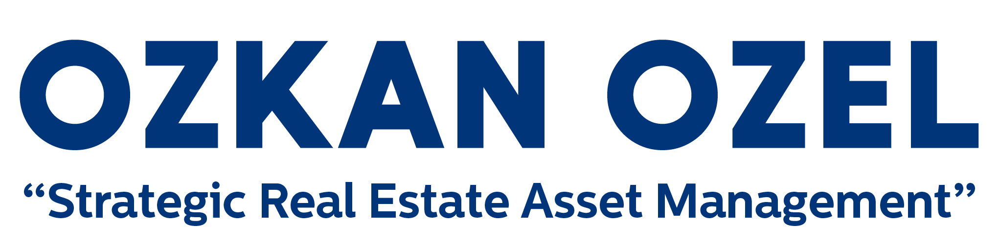 Özkan ÖZEL Real Estate — Logo