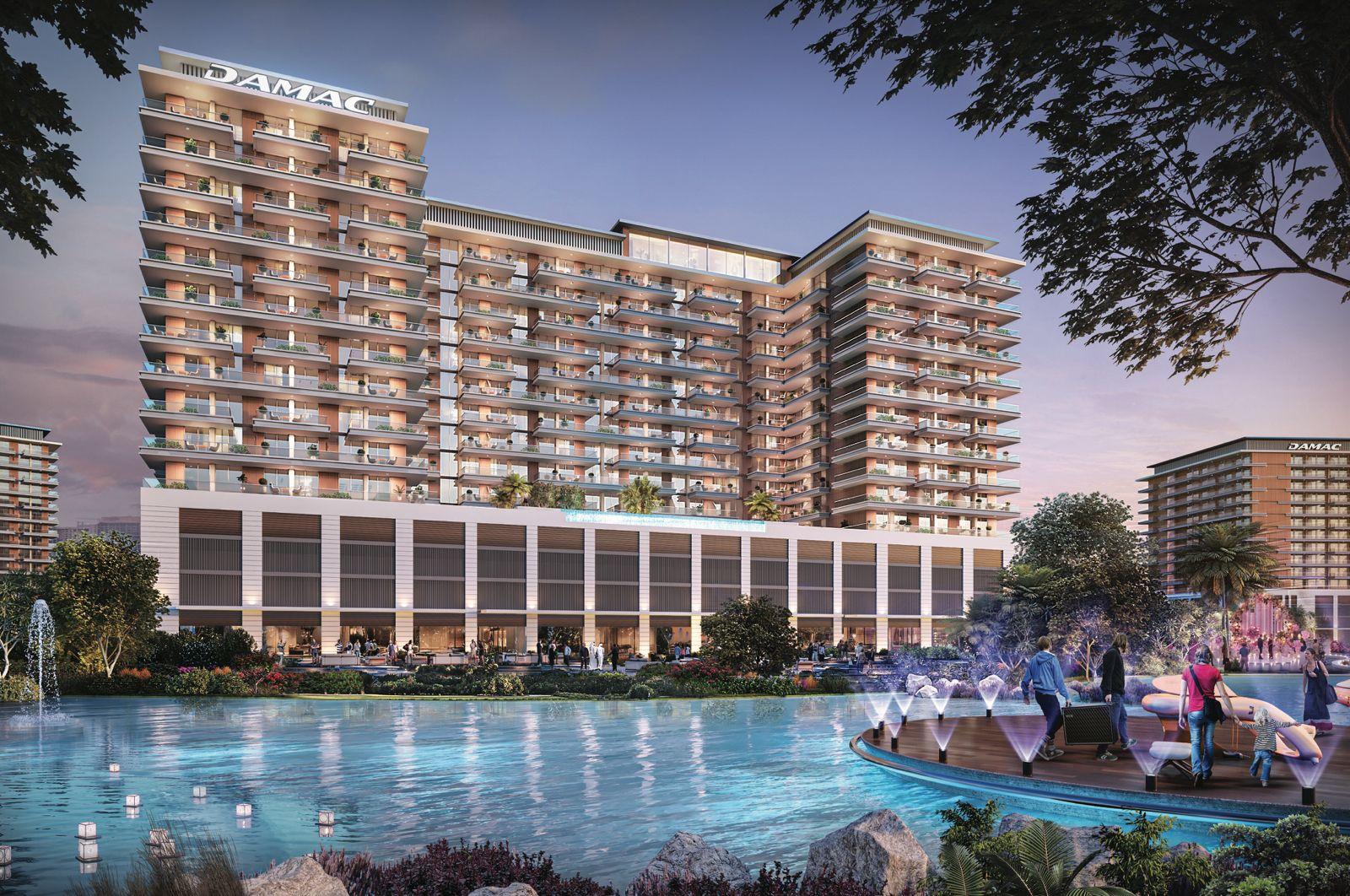 Dubai'nin yeni gelişen bölgesinde yatırımlık lüks proje- DAMAC Riverside