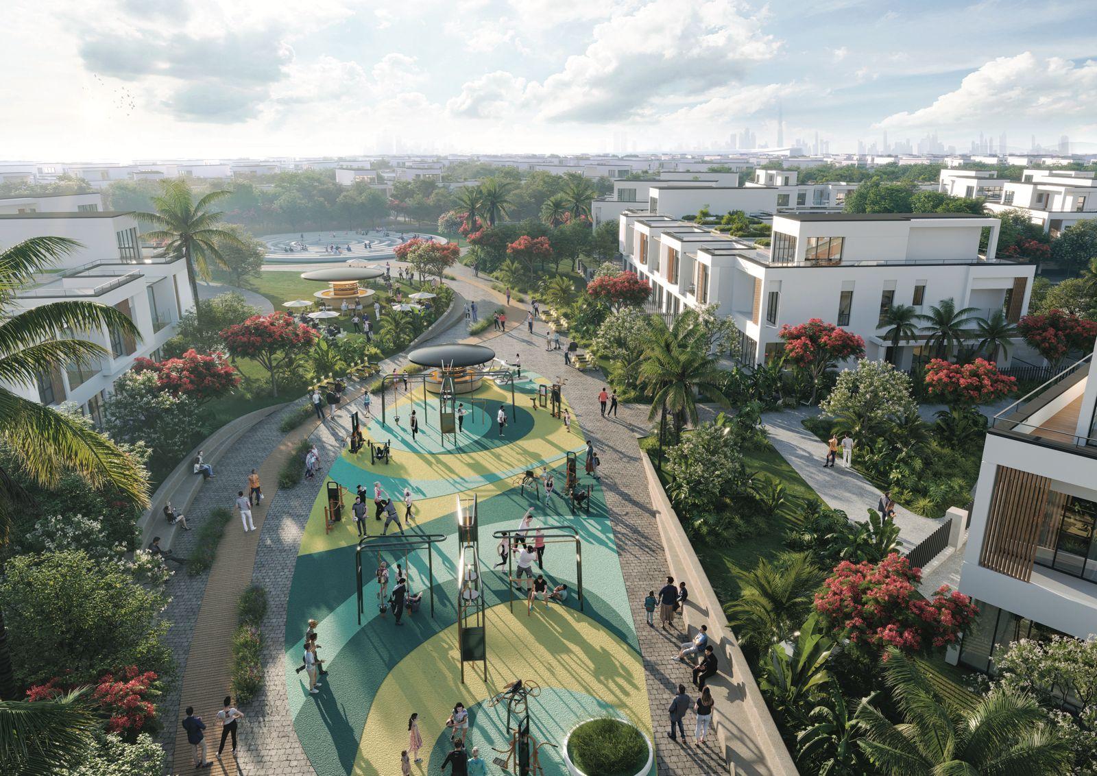 Dubai'nin yeni gelişen bölgesinde yatırımlık lüks proje- DAMAC Riverside