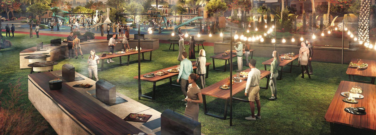 Dubai'nin yeni gelişen bölgesinde yatırımlık lüks proje- DAMAC Riverside