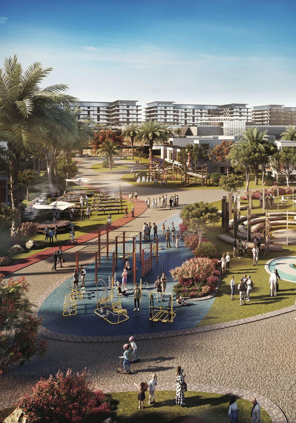 Dubai'nin yeni gelişen bölgesinde yatırımlık lüks proje- DAMAC Riverside