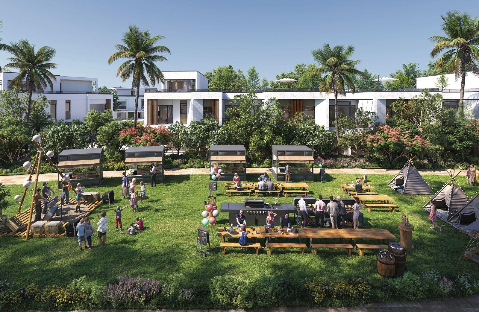 Dubai'nin yeni gelişen bölgesinde yatırımlık lüks proje- DAMAC Riverside