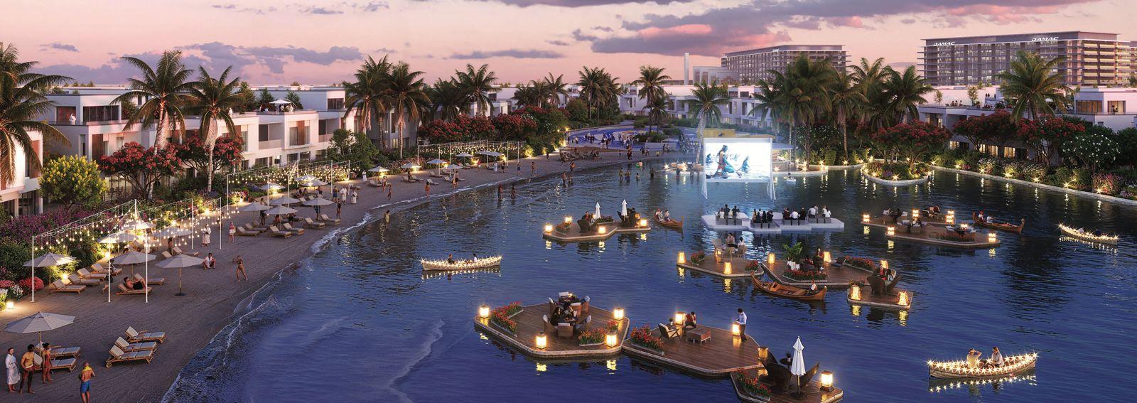 Dubai'nin yeni gelişen bölgesinde yatırımlık lüks proje- DAMAC Riverside