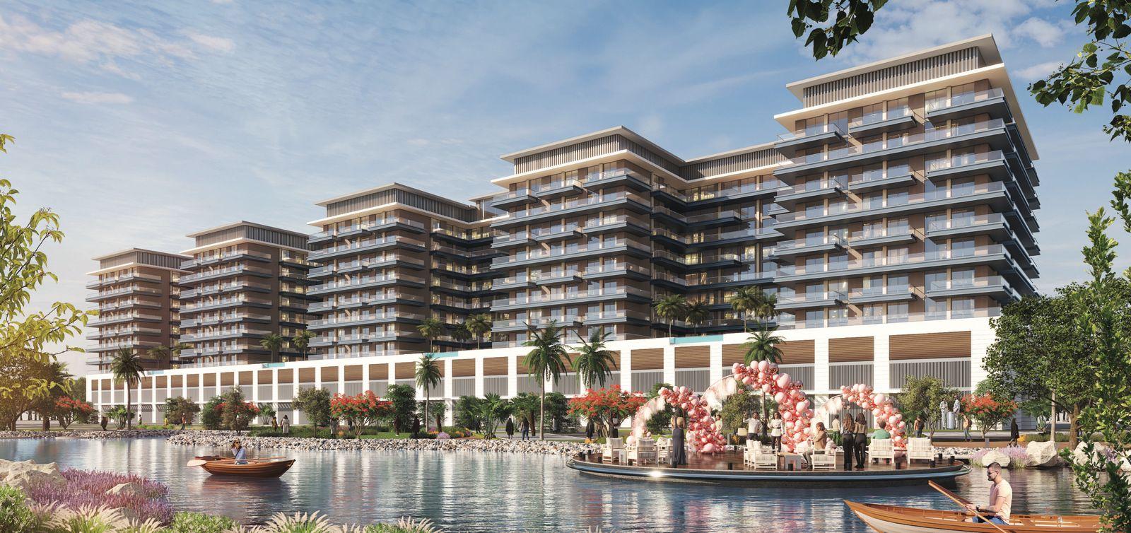 Dubai'nin yeni gelişen bölgesinde yatırımlık lüks proje- DAMAC Riverside