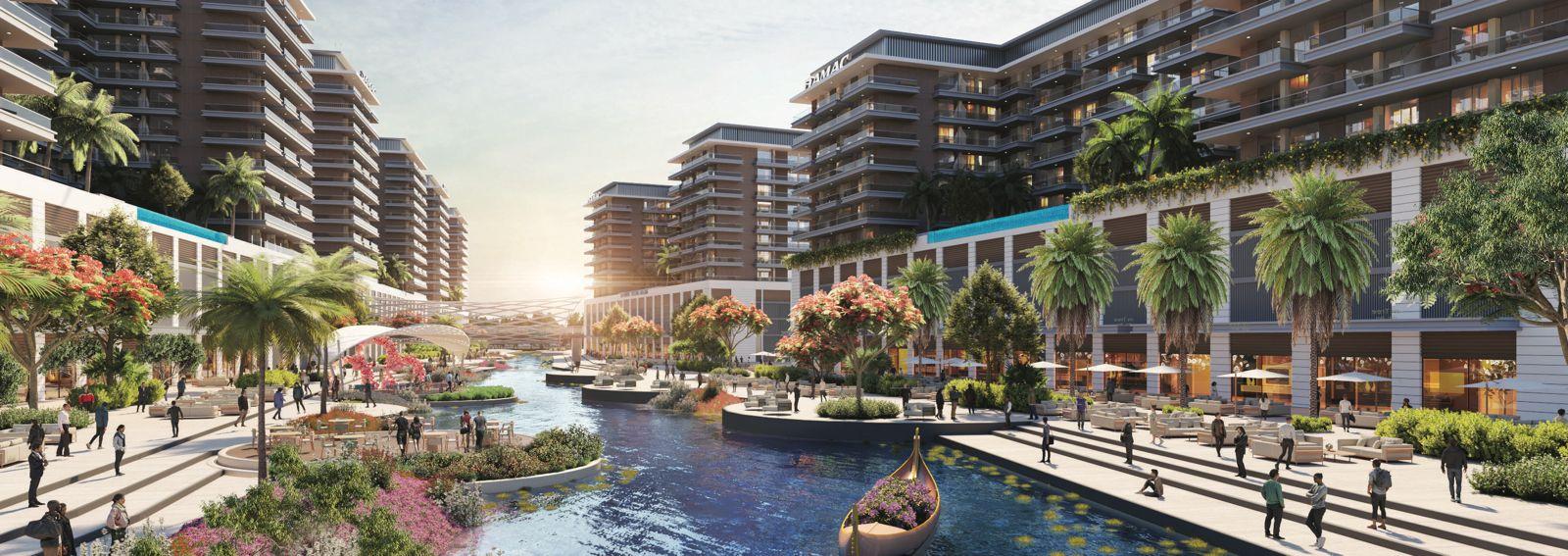 Dubai'nin yeni gelişen bölgesinde yatırımlık lüks proje- DAMAC Riverside