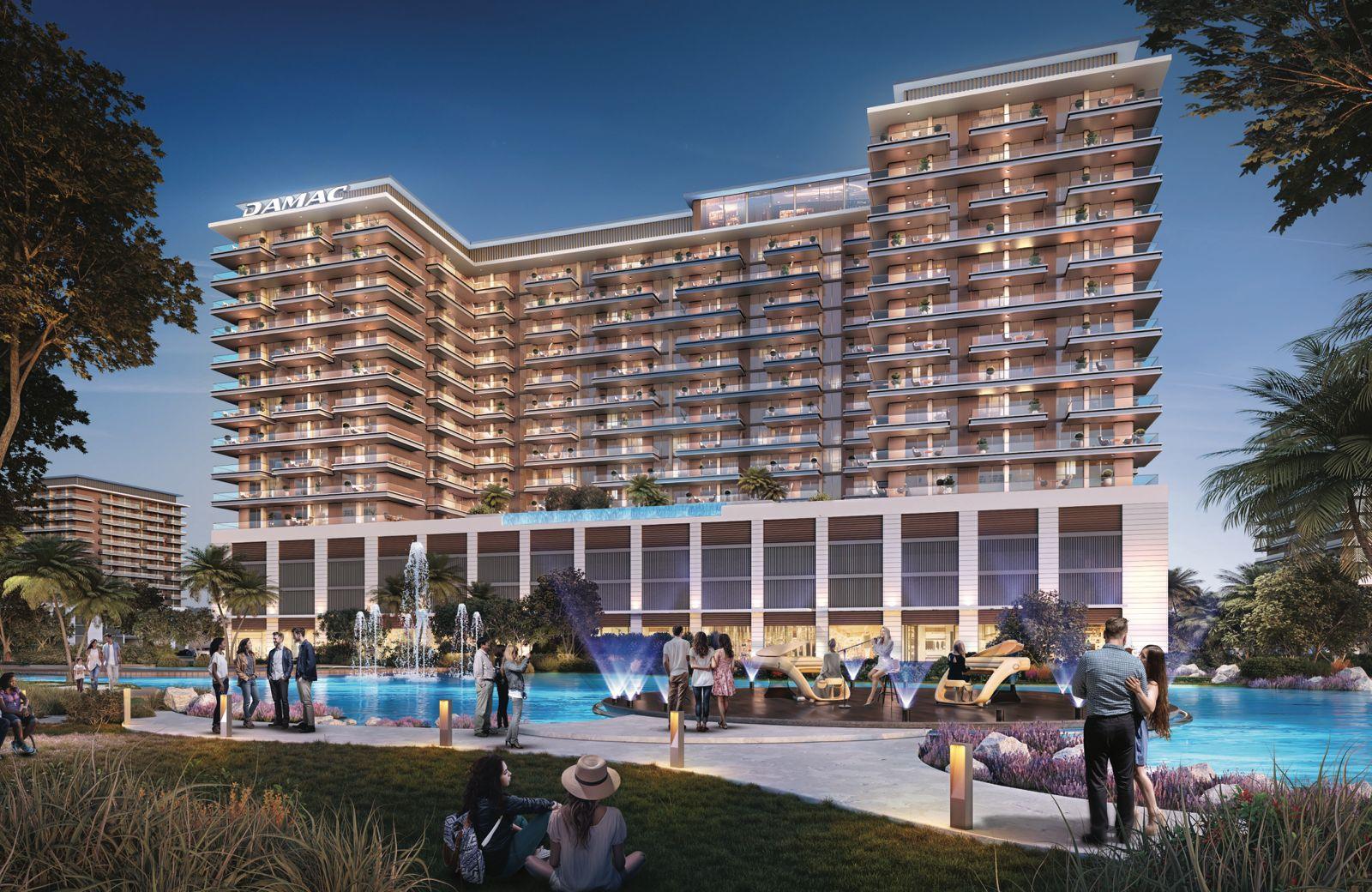 Dubai'nin yeni gelişen bölgesinde yatırımlık lüks proje- DAMAC Riverside