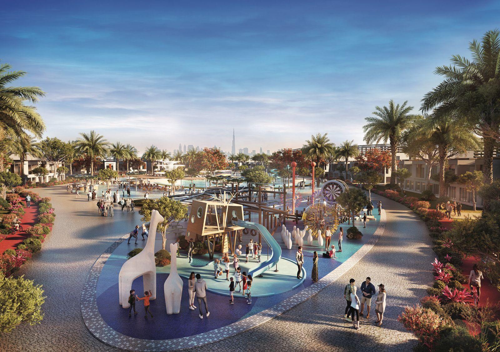 Dubai'nin yeni gelişen bölgesinde yatırımlık lüks proje- DAMAC Riverside