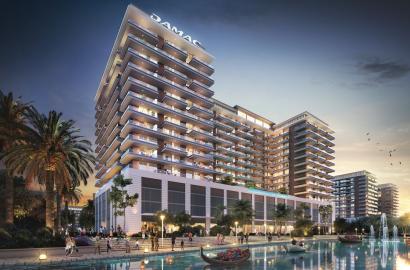 Dubai'nin yeni gelişen bölgesinde yatırımlık lüks proje- DAMAC Riverside