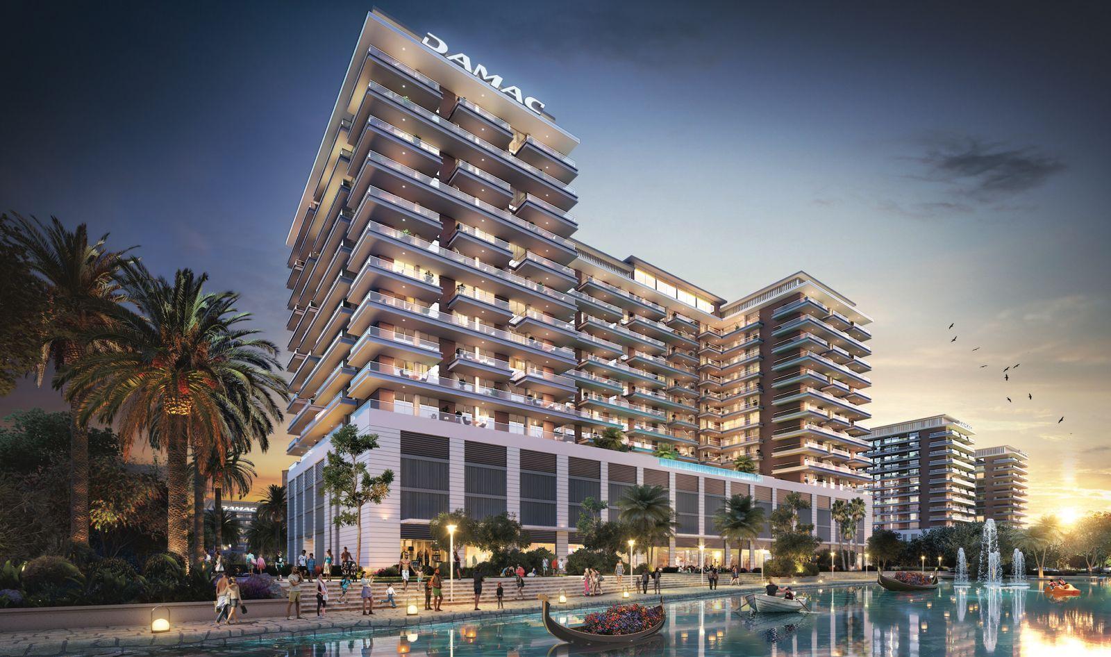 Dubai'nin yeni gelişen bölgesinde yatırımlık lüks proje- DAMAC Riverside