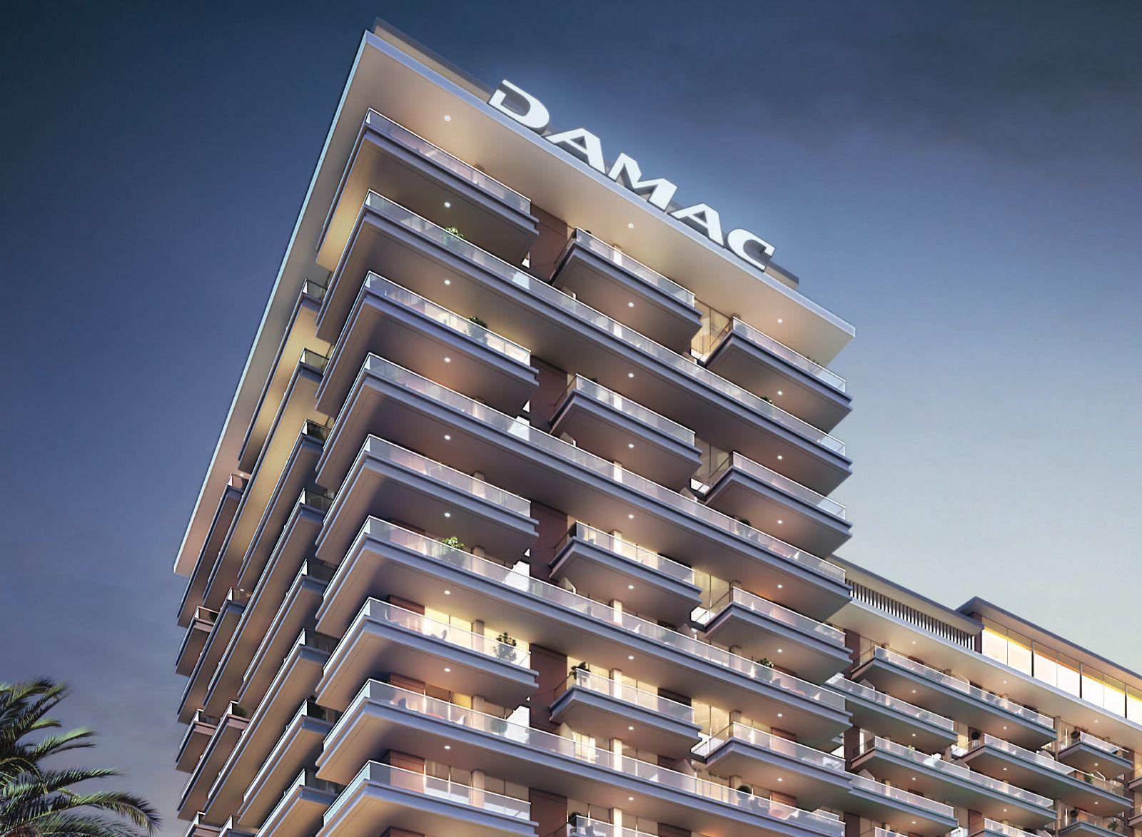 Dubai'nin yeni gelişen bölgesinde yatırımlık lüks proje- DAMAC Riverside