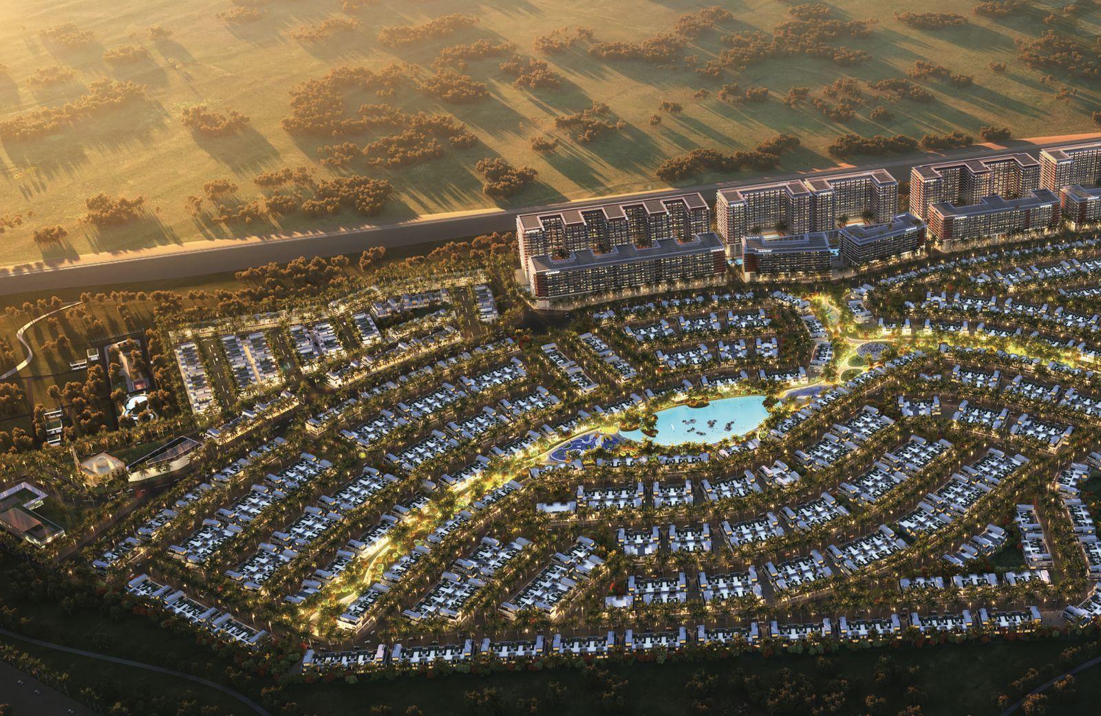 Dubai'nin yeni gelişen bölgesinde yatırımlık lüks proje- DAMAC Riverside