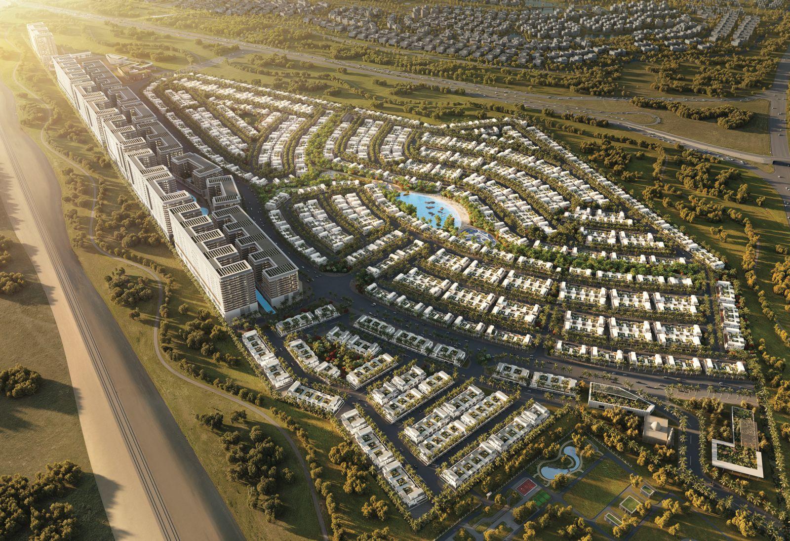 Dubai'nin yeni gelişen bölgesinde yatırımlık lüks proje- DAMAC Riverside