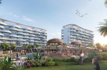 Dubai nin önde gelen geliştiricilerinden DAMAC tan devasa bir off-plan yaşam alanı: DAMAC Lagoon