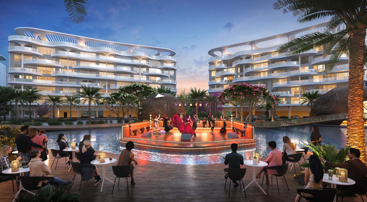 Dubai nin önde gelen geliştiricilerinden DAMAC tan devasa bir off-plan yaşam alanı: DAMAC Lagoon