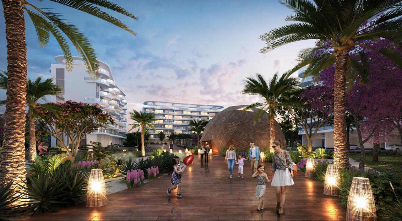 Dubai nin önde gelen geliştiricilerinden DAMAC tan devasa bir off-plan yaşam alanı: DAMAC Lagoon