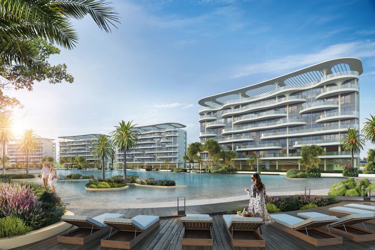 Dubai nin önde gelen geliştiricilerinden DAMAC tan devasa bir off-plan yaşam alanı: DAMAC Lagoon