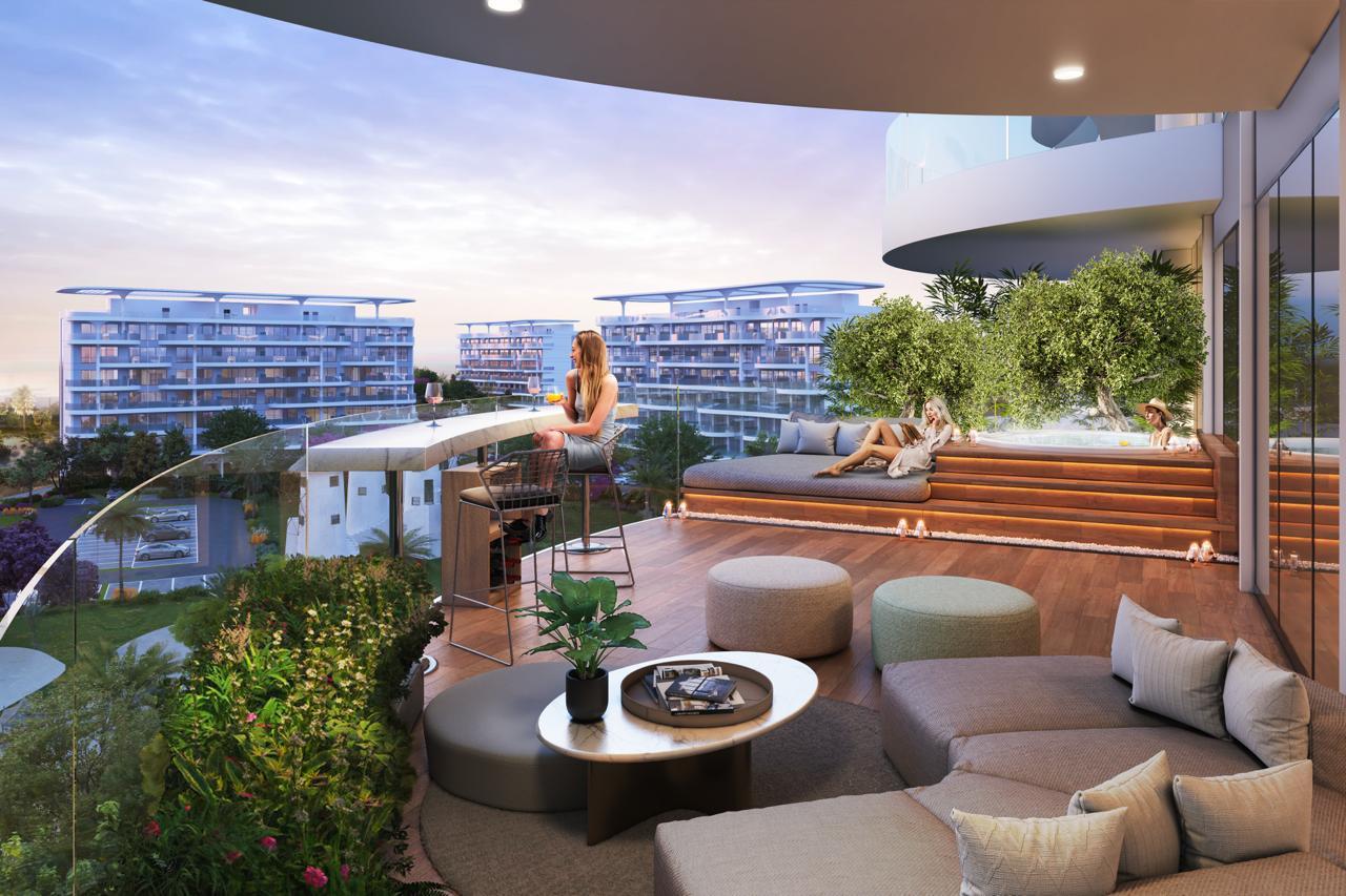 Dubai nin önde gelen geliştiricilerinden DAMAC tan devasa bir off-plan yaşam alanı: DAMAC Lagoon