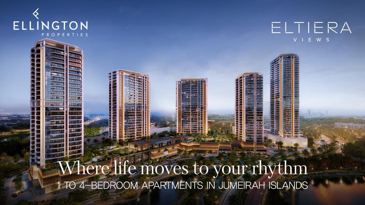 Dubai'de Geri Getirisi Yüksek Marka Geliştirici'den Yeni Off-Plan Proje: Eltira Views