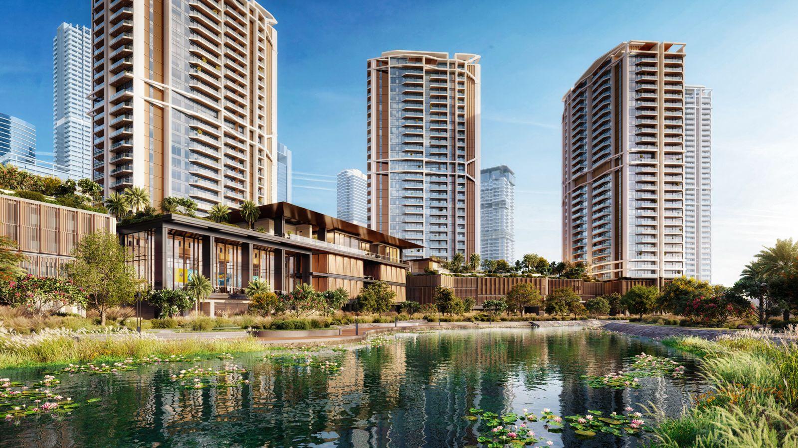 Dubai'de Geri Getirisi Yüksek Marka Geliştirici'den Yeni Off-Plan Proje: Eltira Views