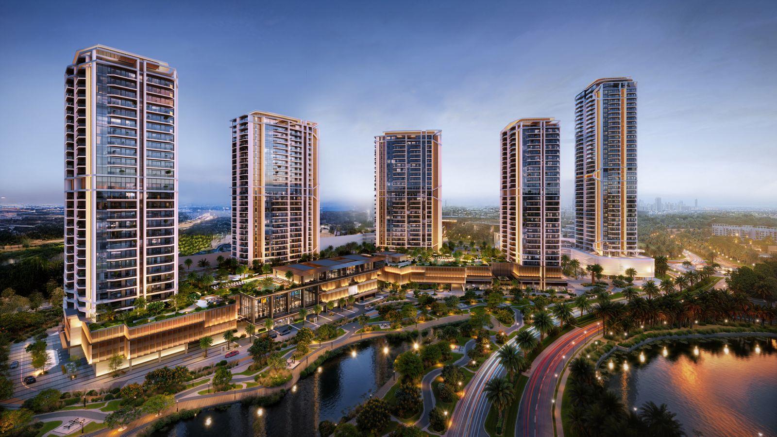 Dubai'de Geri Getirisi Yüksek Marka Geliştirici'den Yeni Off-Plan Proje: Eltira Views