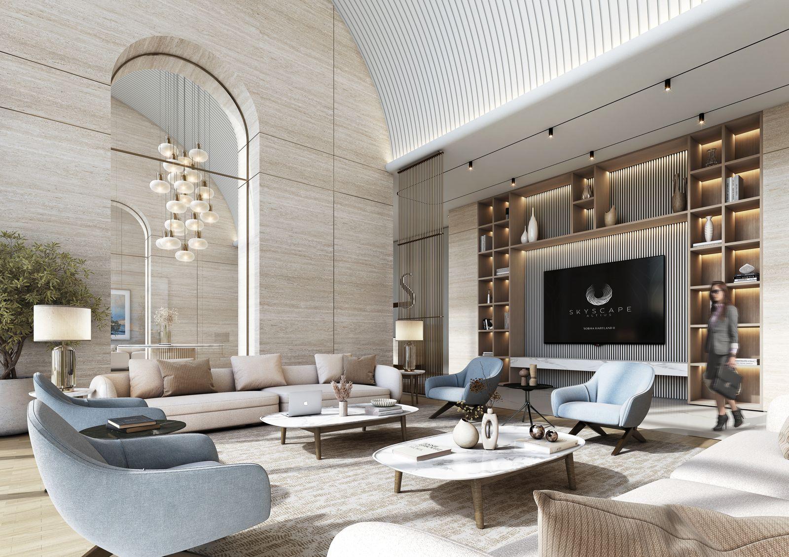 Dubai de komple yaşam alanı marka kurucusu Sobha Realt’ten yeni proje: Sobha Hartland II