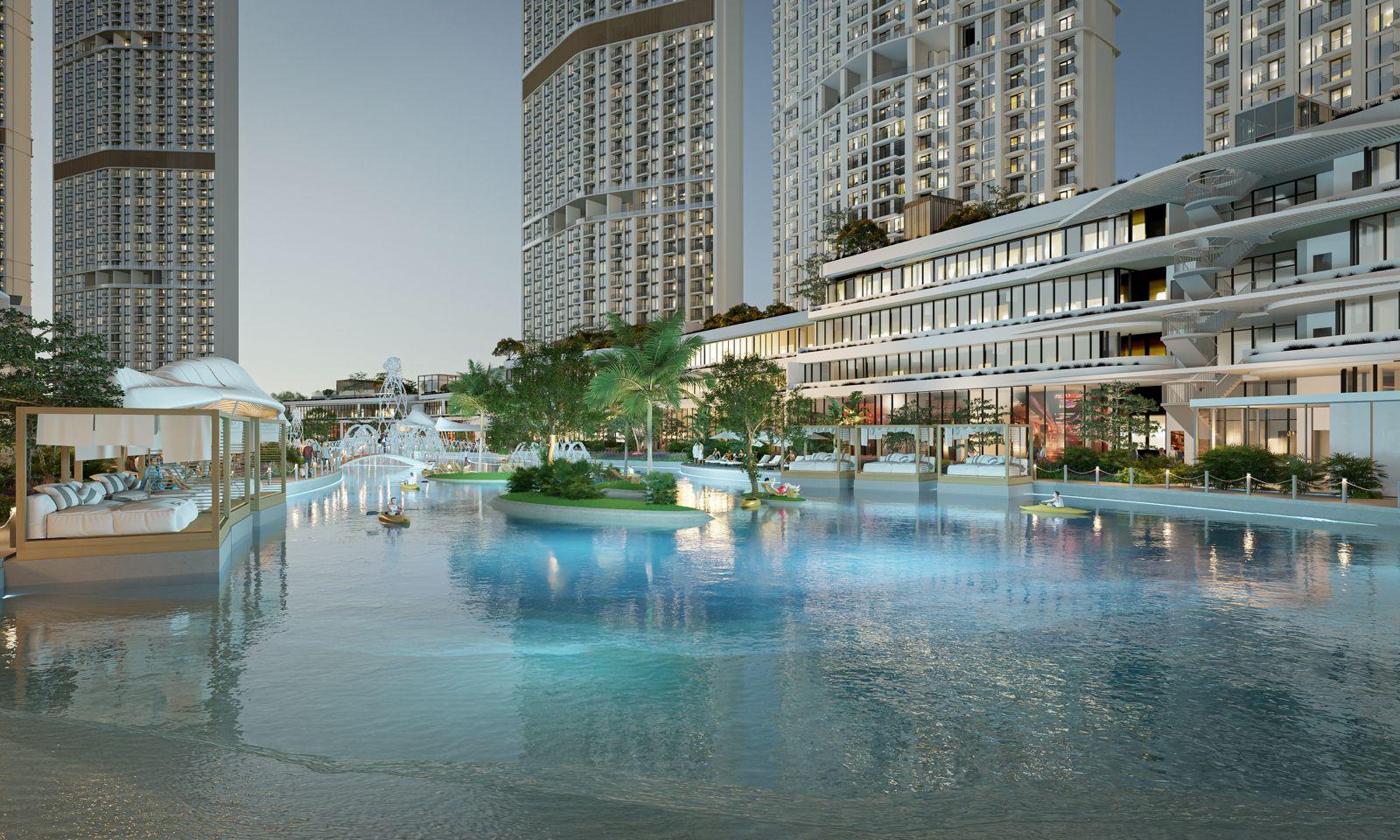 Dubai de komple yaşam alanı marka kurucusu Sobha Realt’ten yeni proje: Sobha Hartland II